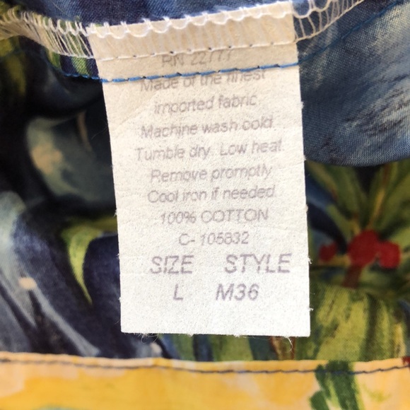 🏝 Kahala by Nordstrom Hawaiian Island Shirt - Picture 7 of 7